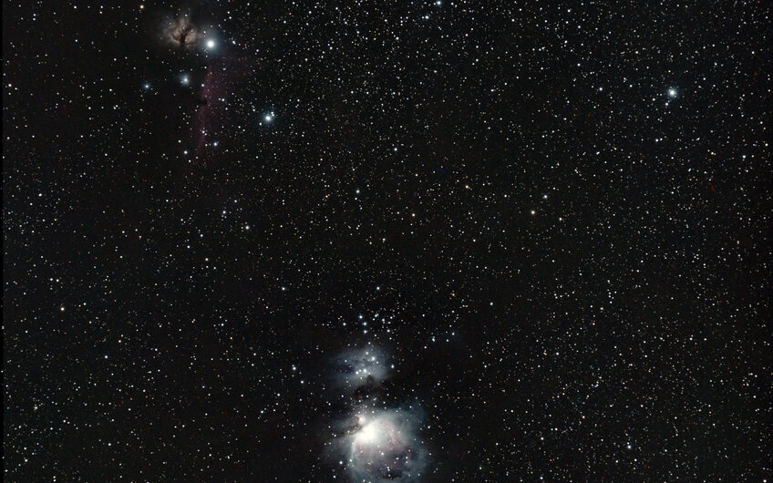 Messier M42, Wielka Mgławica w Orionie