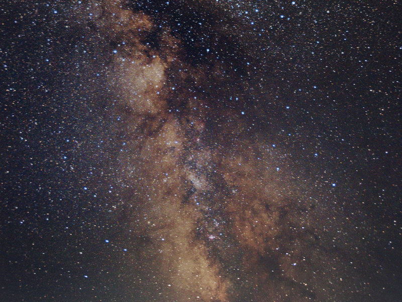 Droga Mleczna — Wetlina