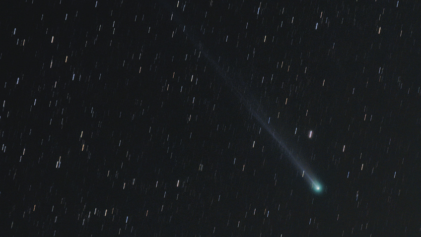 C/2025 A6 (Lemmon) — Biskupice Oławskie