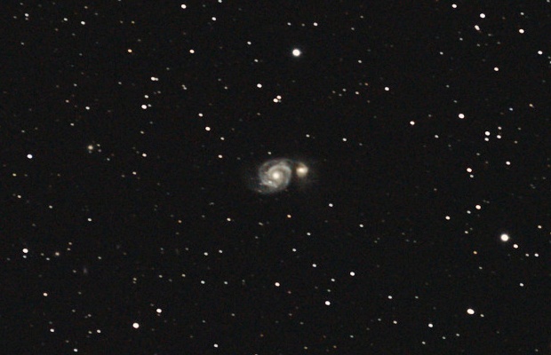 M51 — Galaktyka Wir