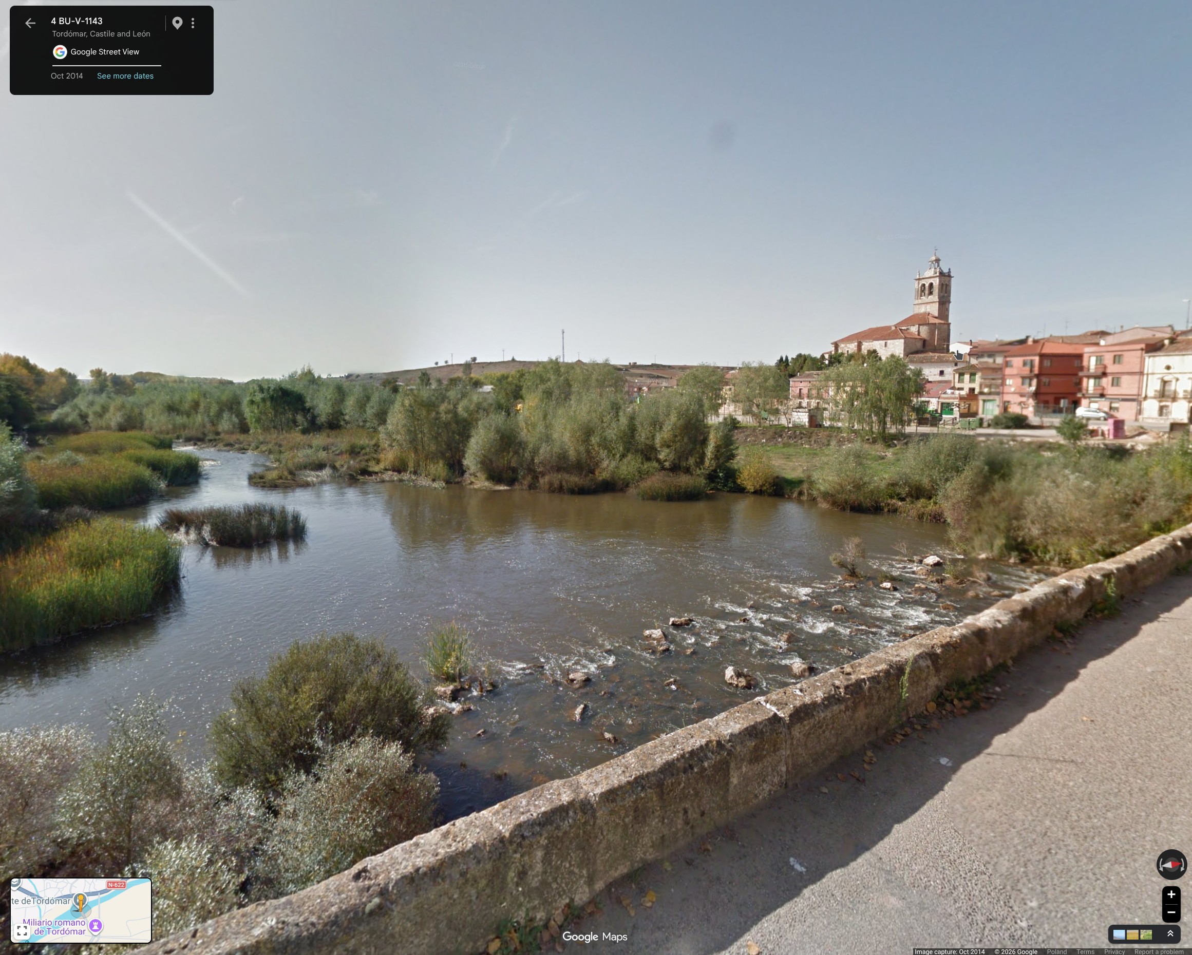Miniatura Street View dla lokacji Tordómar, Castile and León