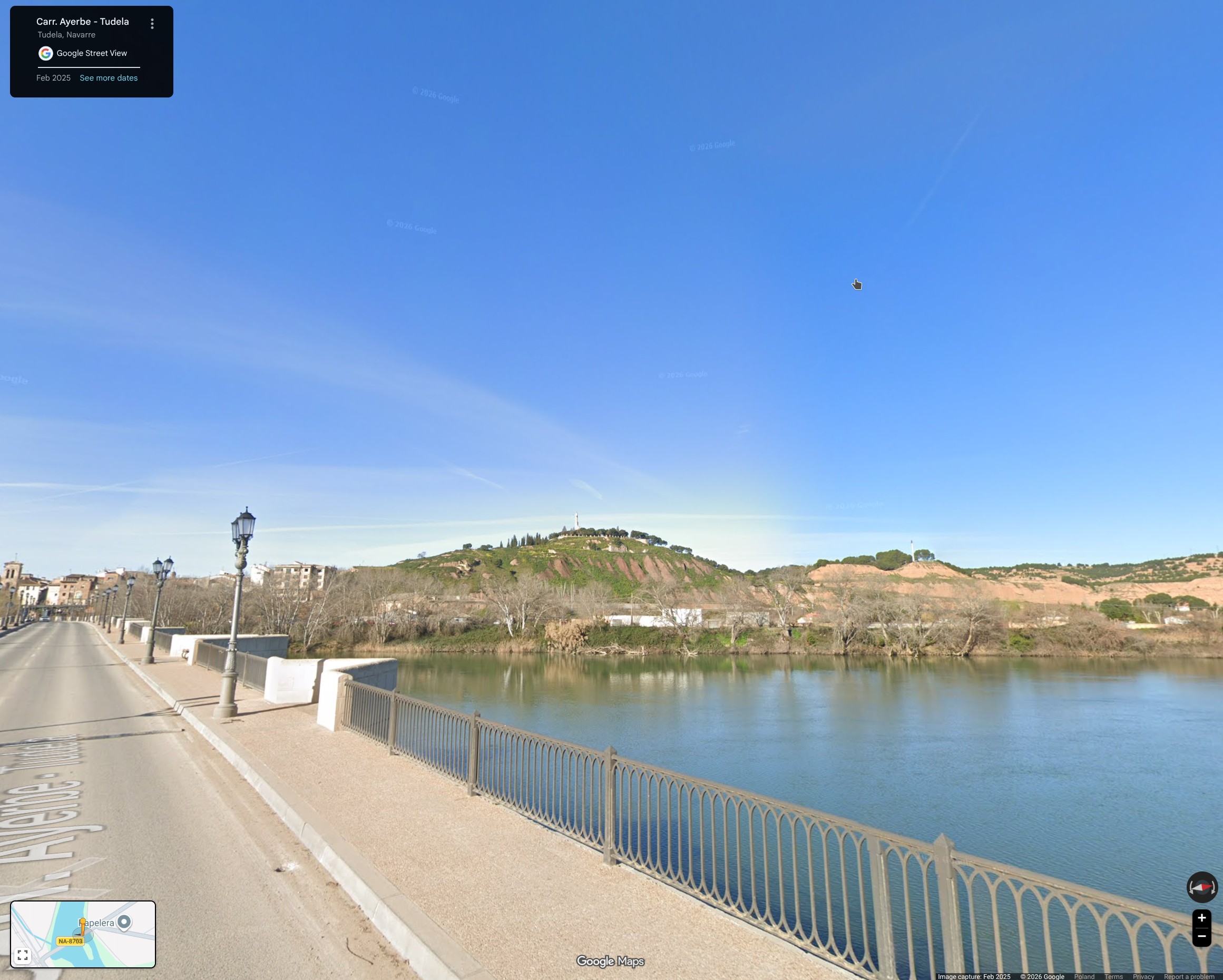 Miniatura Street View dla lokacji Tudela, Navarre